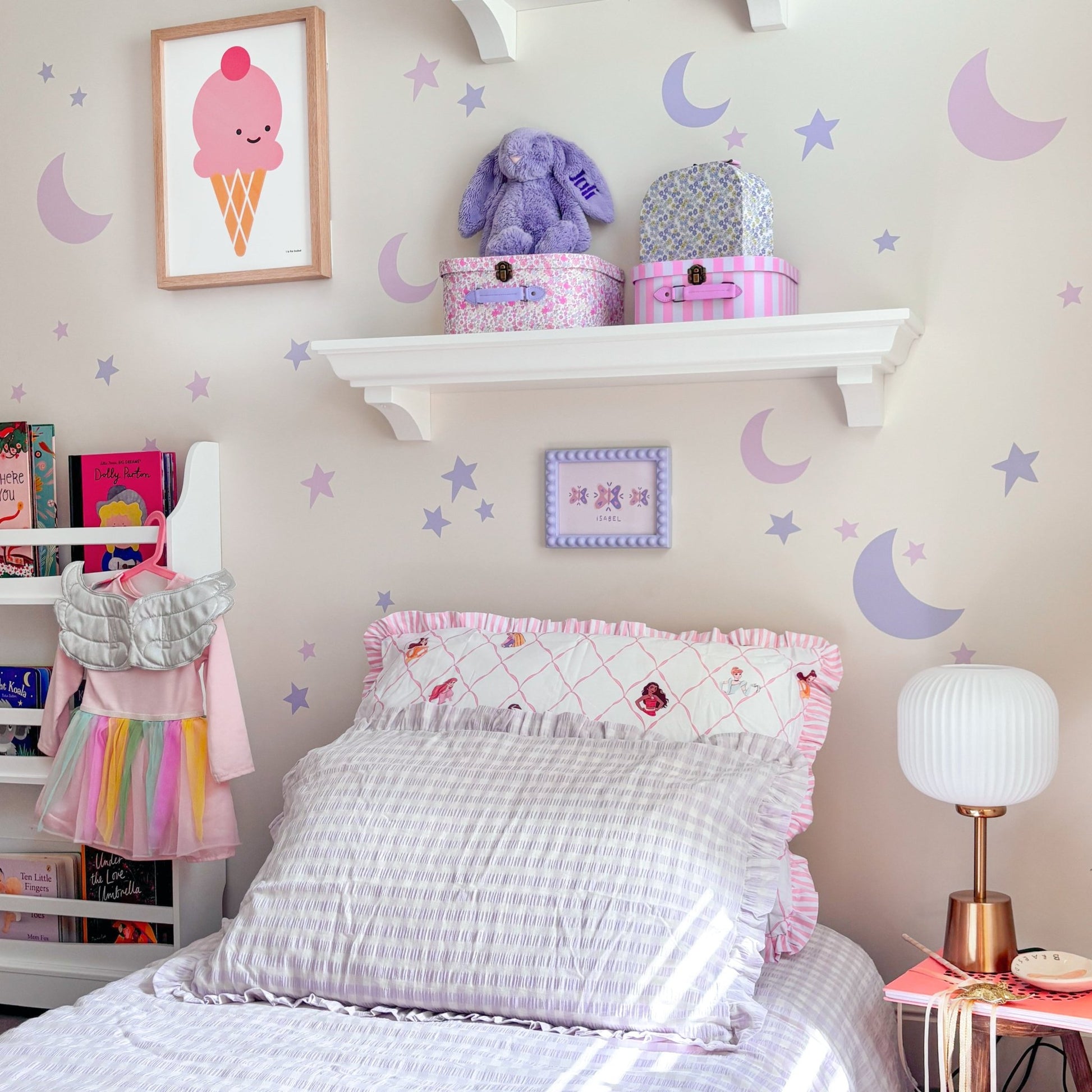 Stars and Moons Wall Decals - All This POMP