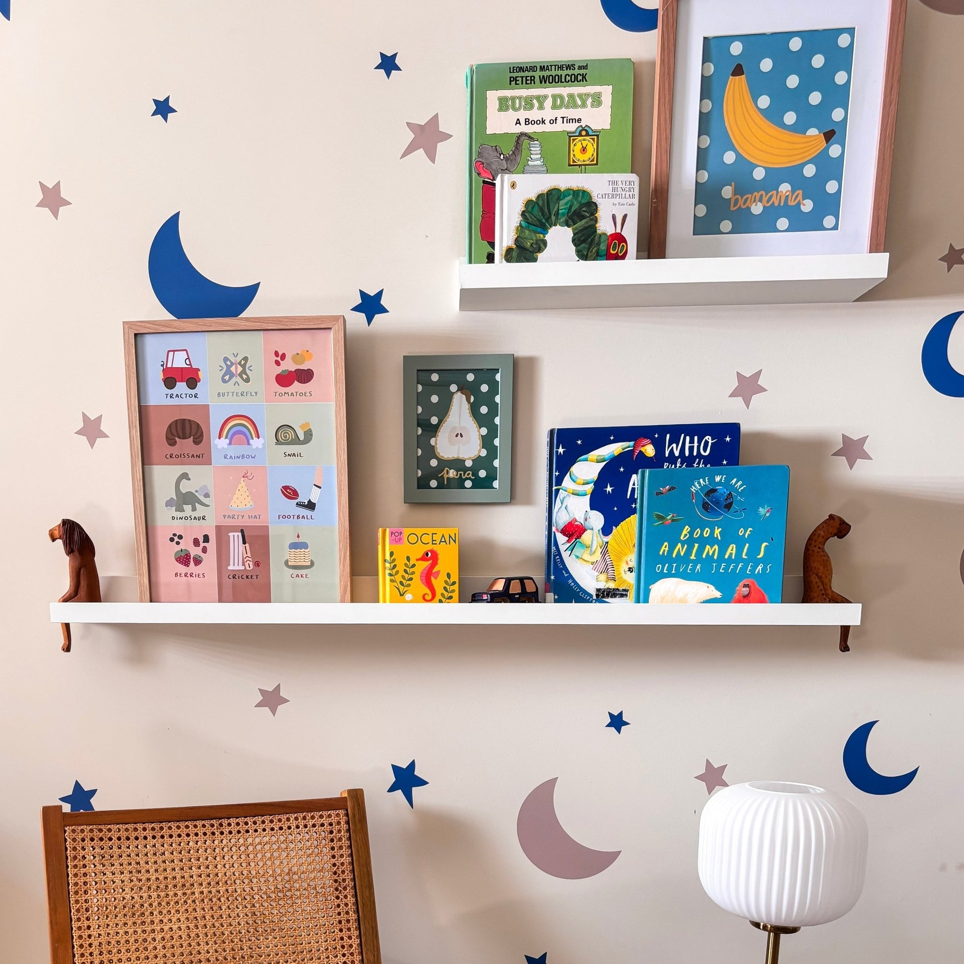Stars and Moons Wall Decals - All This POMP