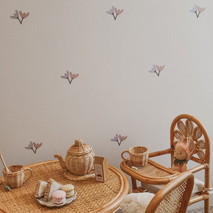 Vintage Blooms – Flower Wall Decals - All This POMP